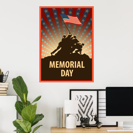 Gedenktag Poster (Heimbüro)