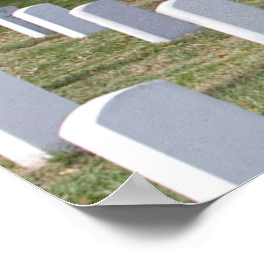 Gedenktag Poster (Ecke)