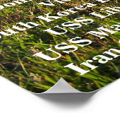 Gedenktag Poster (Ecke)