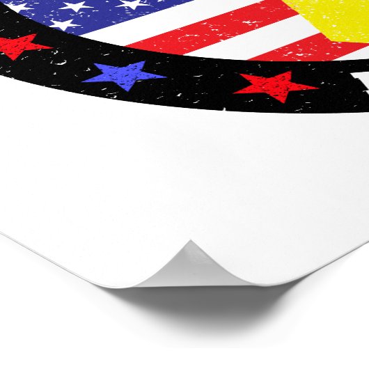 Gedenktag Poster (Ecke)