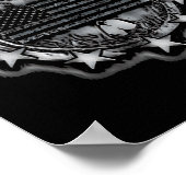 Gedenktag Poster (Ecke)