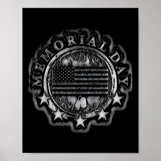 Gedenktag Poster (Vorne)