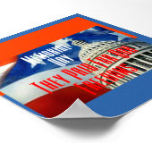 Gedenktag-Poster Poster (Ecke)