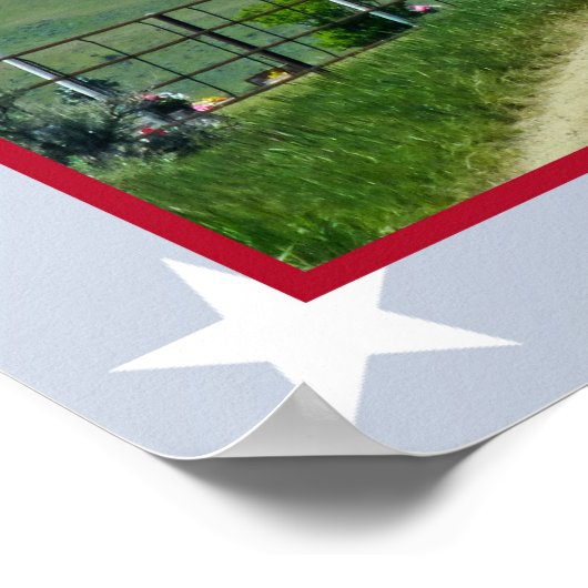 Gedenktag-Poster Poster (Ecke)