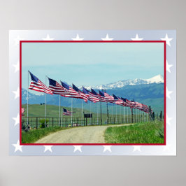 Gedenktag-Poster Poster