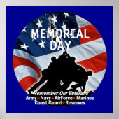 Gedenktag POSTER Print (Vorne)