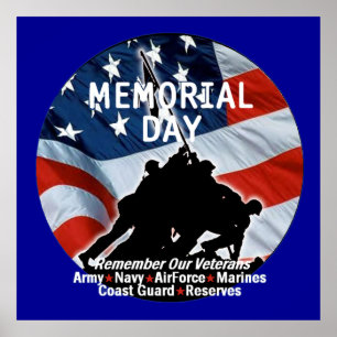 Gedenktag POSTER Print