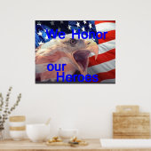 Gedenktag POSTER Print (Küche)