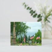 Gedenktag Postkarte (Stehend Vorderseite)