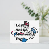 Gedenktag Postkarte (Stehend Vorderseite)