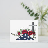 Gedenktag Postkarte (Stehend Vorderseite)