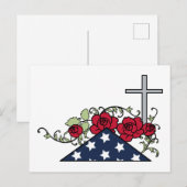 Gedenktag Postkarte (Vorne/Hinten)