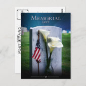 Gedenktag Postkarte (Vorne/Hinten)