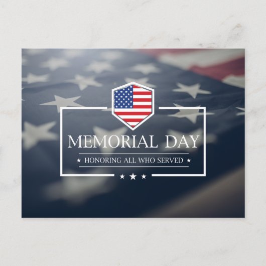 Gedenktag Postkarte (Vorderseite)