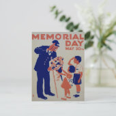 Gedenktag Postkarte (Stehend Vorderseite)