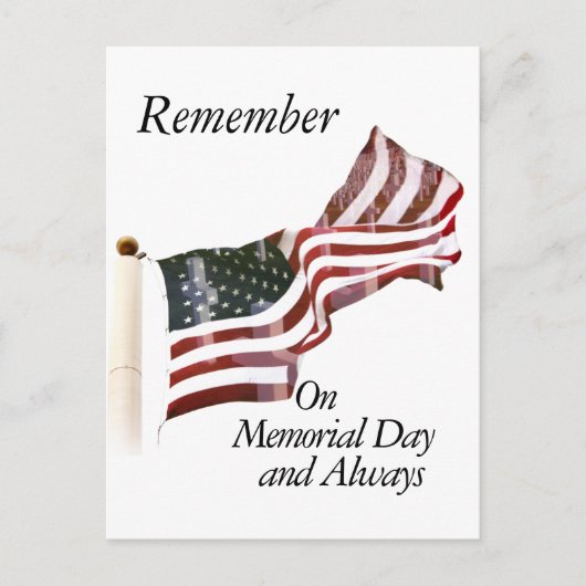 Gedenktag Postkarte (Vorderseite)