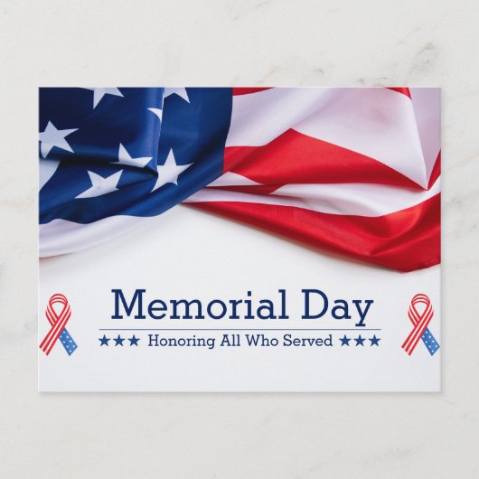 Gedenktag Postkarte (Vorderseite)