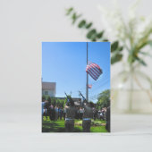 Gedenktag Postkarte (Stehend Vorderseite)
