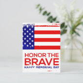 Gedenktag Postkarte (Stehend Vorderseite)