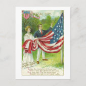 Gedenktag Postkarte (Vorderseite)