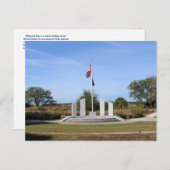 Gedenktag Postkarte (Vorne/Hinten)