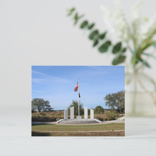 Gedenktag Postkarte (Stehend Vorderseite)