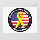 Gedenktag Postkarte (Vorderseite)