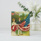 Gedenktag Postkarte (Stehend Vorderseite)