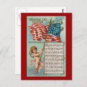 Gedenktag Postkarte (Vorne/Hinten)