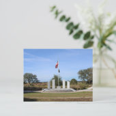 Gedenktag-Postkarte Postkarte (Stehend Vorderseite)