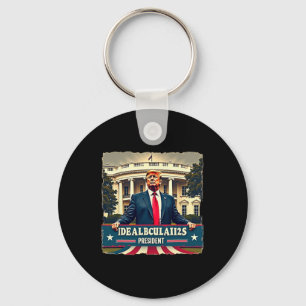 Gedenktag Präsident Donald Trump 2025 Schlüsselanhänger