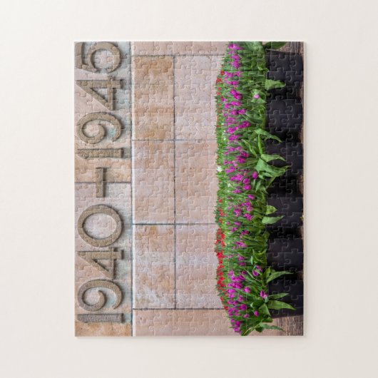 Gedenktag Puzzle (Vertikal)