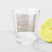 Gedenktag Schnapsglas (Rückseite)