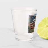 Gedenktag Schnapsglas (Links)