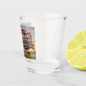 Gedenktag Schnapsglas (Rechts)