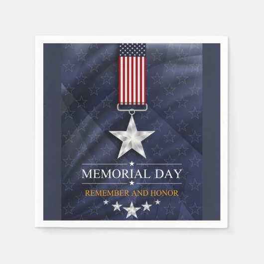 Gedenktag Serviette (Vorderseite)