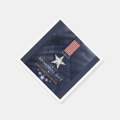 Gedenktag Serviette (Ecke)