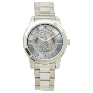 Gedenktag Silver Dollar Eagle ~ Armbanduhr