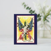 Gedenktag Souvenir Postcard Postkarte (Stehend Vorderseite)