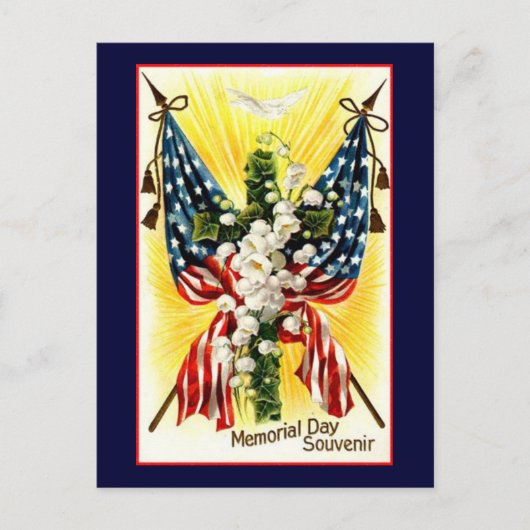 Gedenktag Souvenir Postcard Postkarte (Vorderseite)