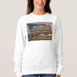 Gedenktag Sweatshirt