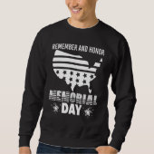 Gedenktag Sweatshirt (Vorderseite)