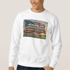 Gedenktag Sweatshirt
