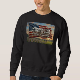 Gedenktag Sweatshirt