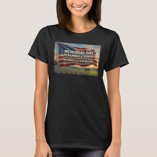 Gedenktag T-Shirt (Vorderseite)