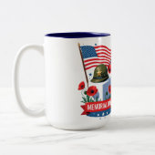 Gedenktag Tribut Tasse (Links)