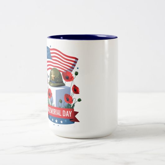 Gedenktag Tribut Tasse (Mittel)