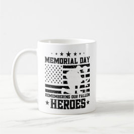 Gedenktag USA Flag Funny Party Veterans Day Kaffeetasse
