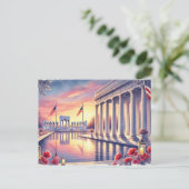 Gedenktag, USA Postkarte (Stehend Vorderseite)