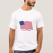 Gedenktag usa. T-Shirt (Vorderseite)